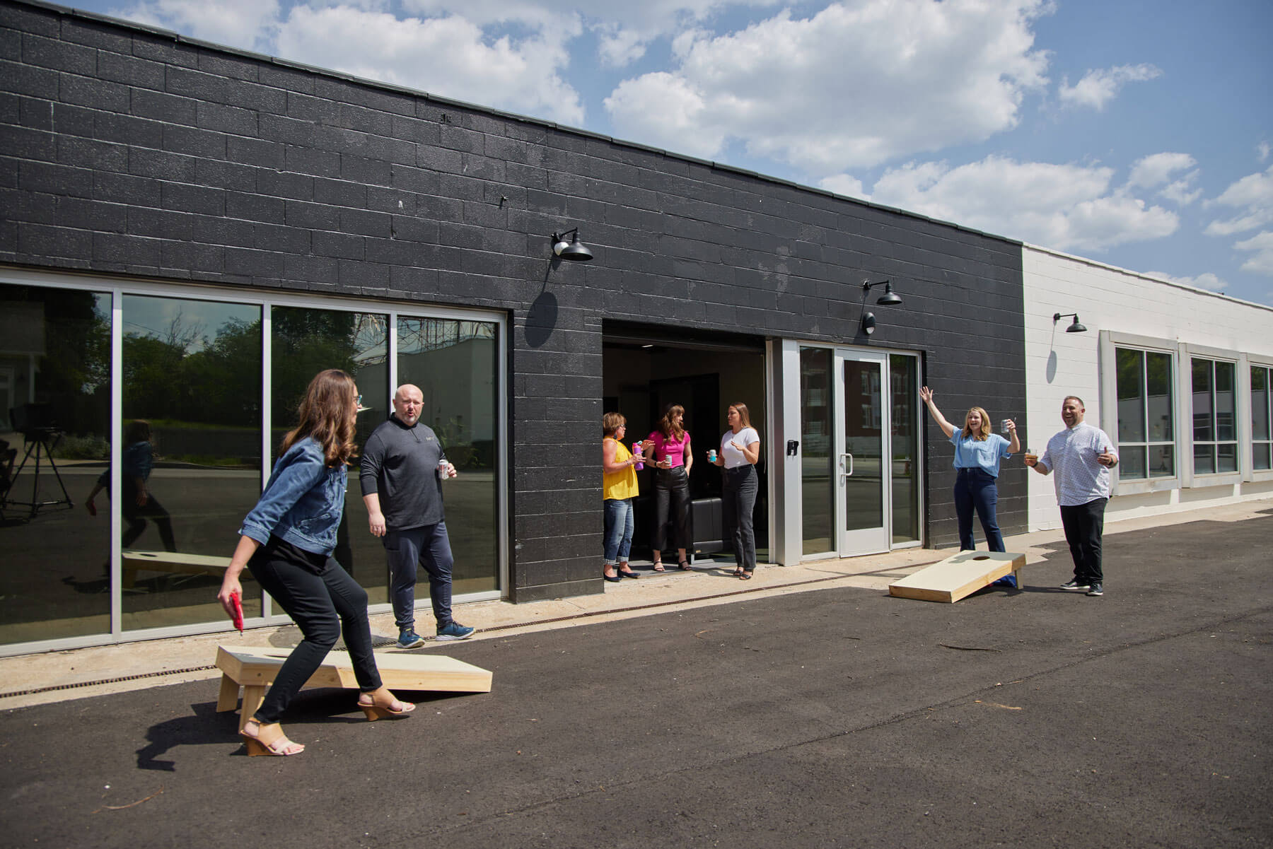 The Bonhoeffer Meeting Space Kansas City